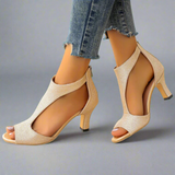Madison - Elegant Comfortable Heeled Sandals