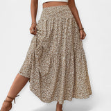 Floral Skirt