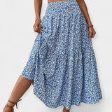 Floral Skirt