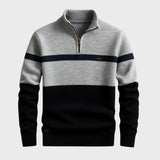 Wesley - Classic Quarter-Zip Sweatshirt