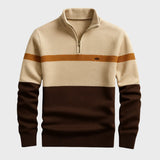 Wesley - Classic Quarter-Zip Sweatshirt
