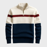 Wesley - Classic Quarter-Zip Sweatshirt
