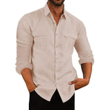 Kai - Breathable Button-Up Shirt