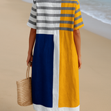Phoebe - Colour Block Dress