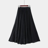 Elegant High-Waist Skirt