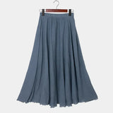 Elegant High-Waist Skirt