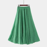 Elegant High-Waist Skirt