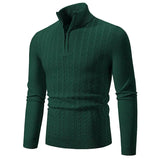 Jacob - Mixed-Knit Jumper