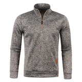 Nathan - Collared Knit Jumper