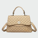 Paige - Quilted Classic Shoulder Bag