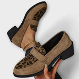 Bella - Elegant Women's Leopard Print Shoes
